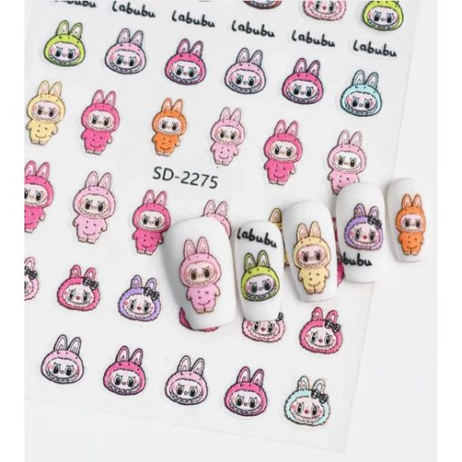 Niiza Körömmatrica - SD-2275 Labubu