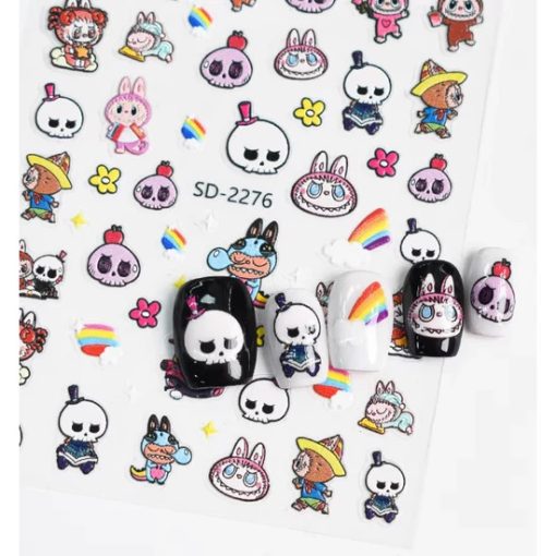 Niiza Körömmatrica - SD-2276 Labubu