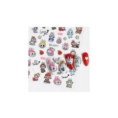 Niiza Körömmatrica - SD-2277 Labubu