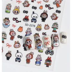 Niiza Körömmatrica - SD-2278 Labubu