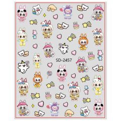 Niiza Körömmatrica - SD-2457 Labubu