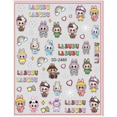 Niiza Körömmatrica - SD-2459 Labubu