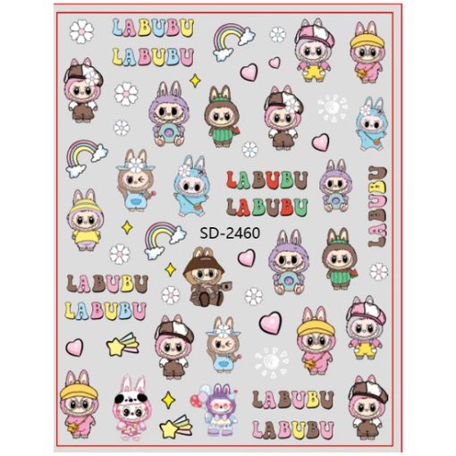 Niiza Körömmatrica - SD-2459 Labubu