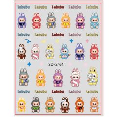 Niiza Körömmatrica - SD-2461 Labubu