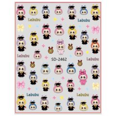 Niiza Körömmatrica - SD-2462 Labubu