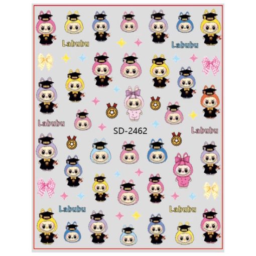 Niiza Körömmatrica - SD-2462 Labubu