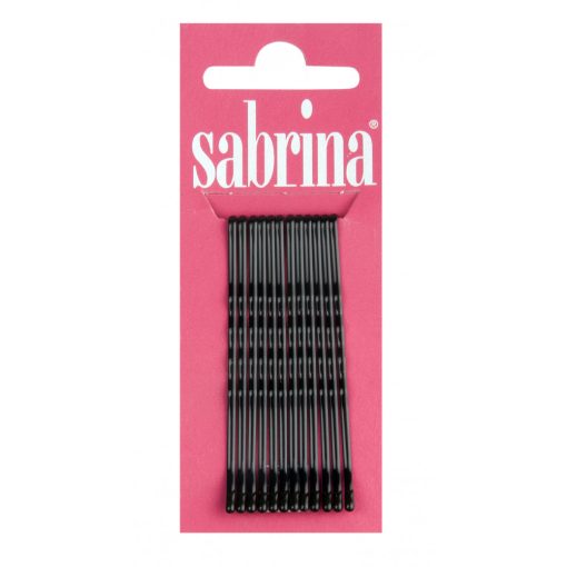 Sabrina hullámcsat fekete 59 mm