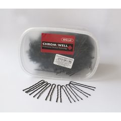 Chromwell Babahajtű fekete színben 45 mm 500 gramm