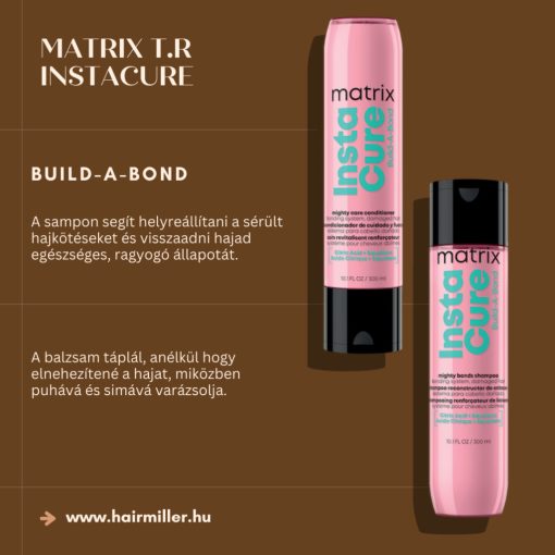 Ajándékcsomag Matrix T.R InstaCure BUILD-A-BOND