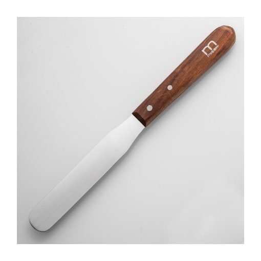 Spatula rozsdamentes acél széles 21,5 cm