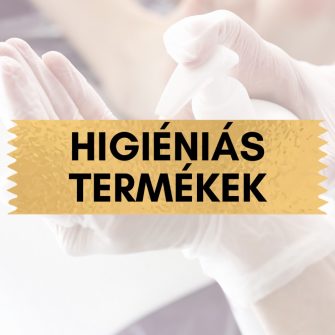 HIGIÉNIÁS TERMÉKEK