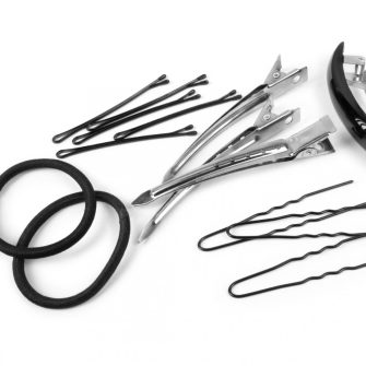 Csipeszek, hajcsatok, hajgumik