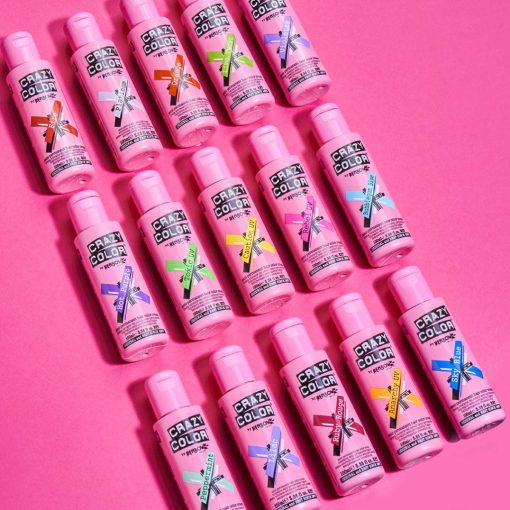 Crazy Color hajszínező krém