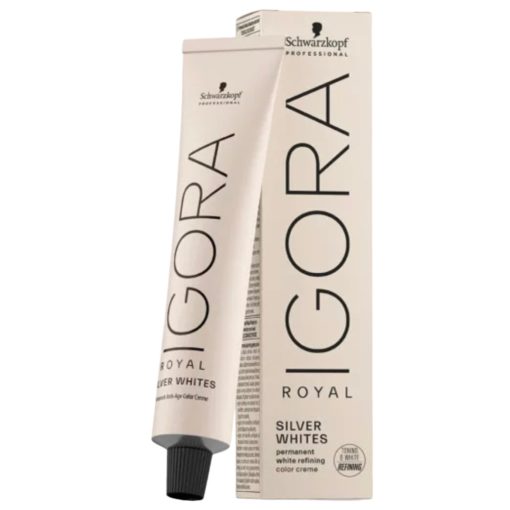 Schwarzkopf Igora Royal Silver Whites hajfesték 60 ml