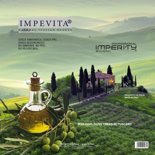 Impevita Ammónia, PPD és Rezorcin mentes hajfesték 100 ml