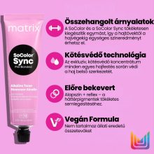 Matrix Color Super Sync ammóniamentes hajszínező 90 ml