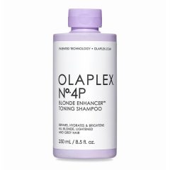 Olaplex NO.4 P Igénybe vett szőkített hajra sampon 250 ml