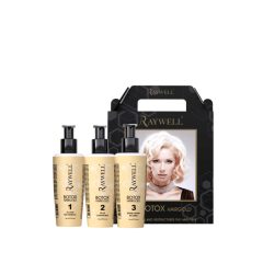 Raywell HAJBOTULIN HAIRGOLD Botox csomag 3*150 ml